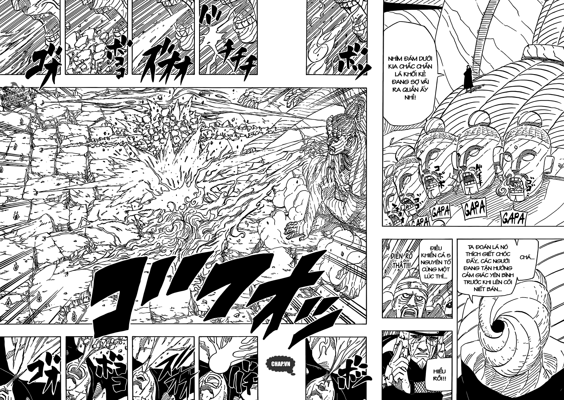 Naruto Chap 662 - Next Chap 663