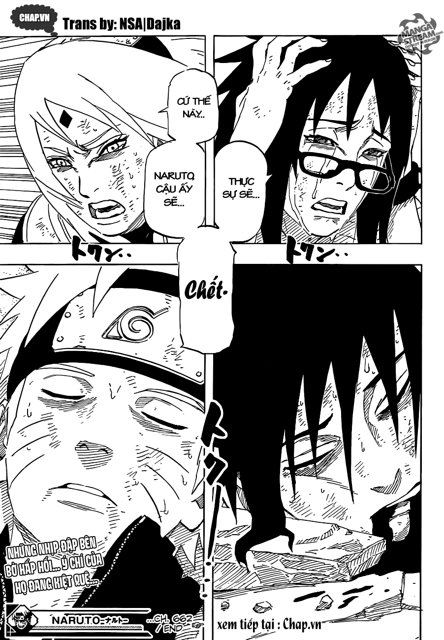 Naruto Chap 662 - Next Chap 663