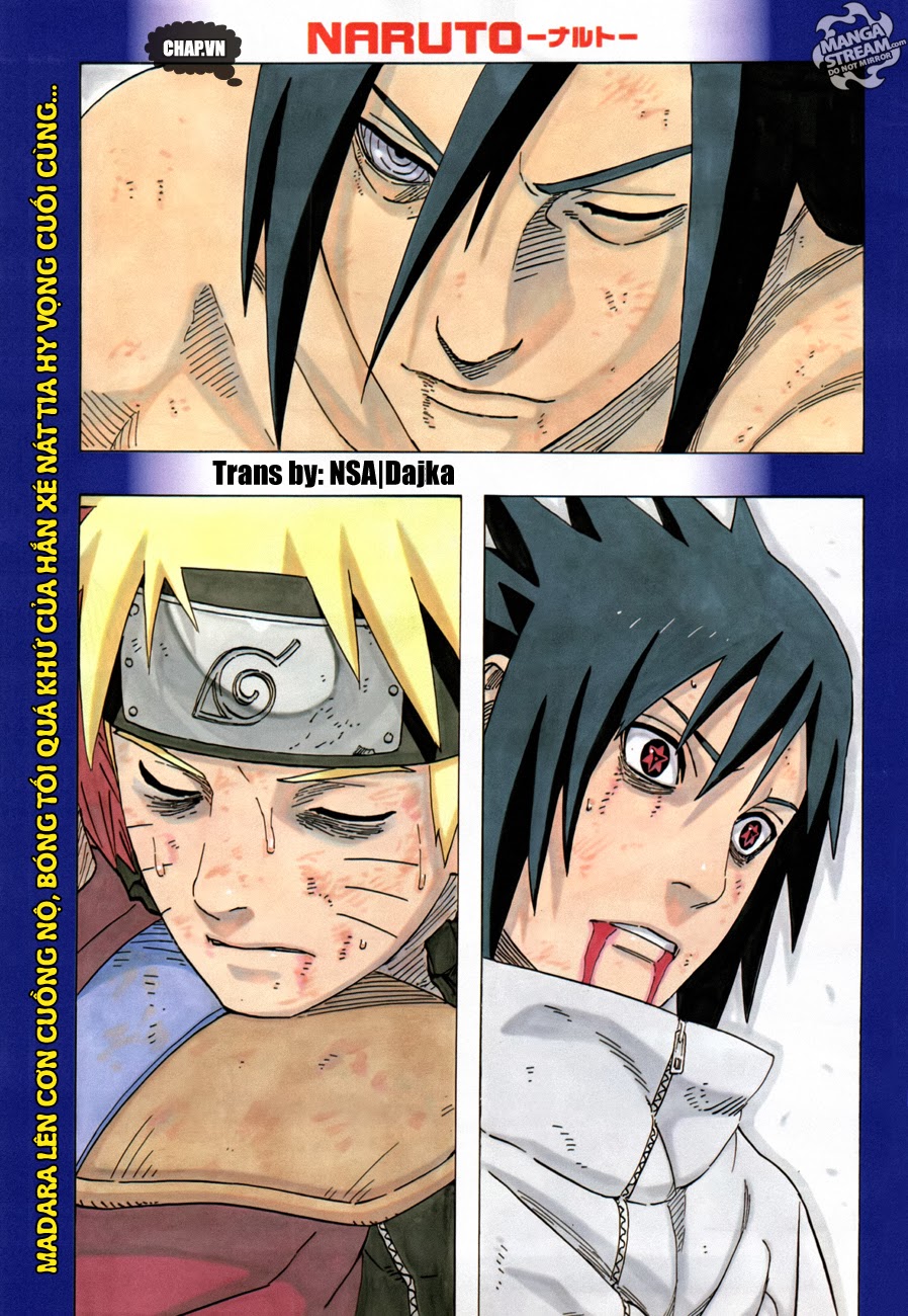 Naruto Chap 662 - Next Chap 663