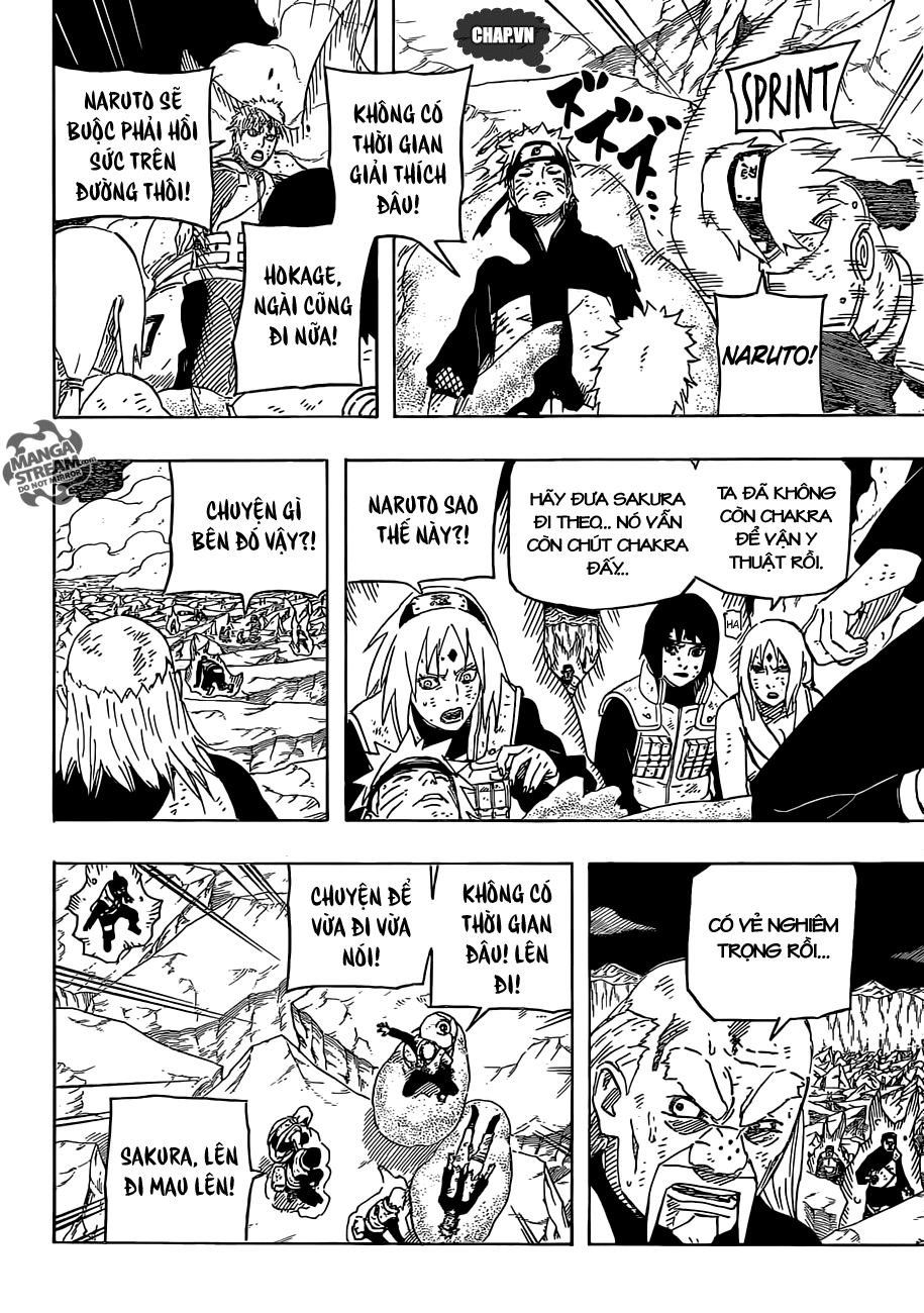 Naruto Chap 662 - Next Chap 663