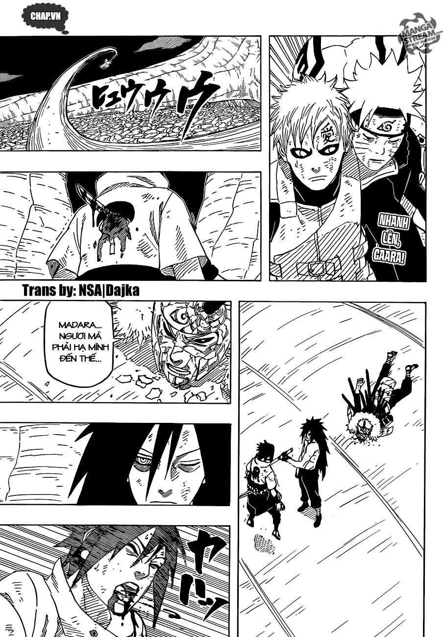 Naruto Chap 662 - Next Chap 663