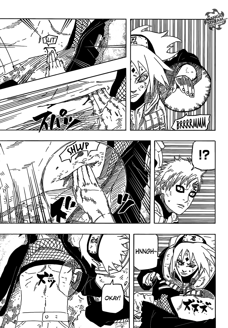 Naruto Chap 663 - Next Chap 664