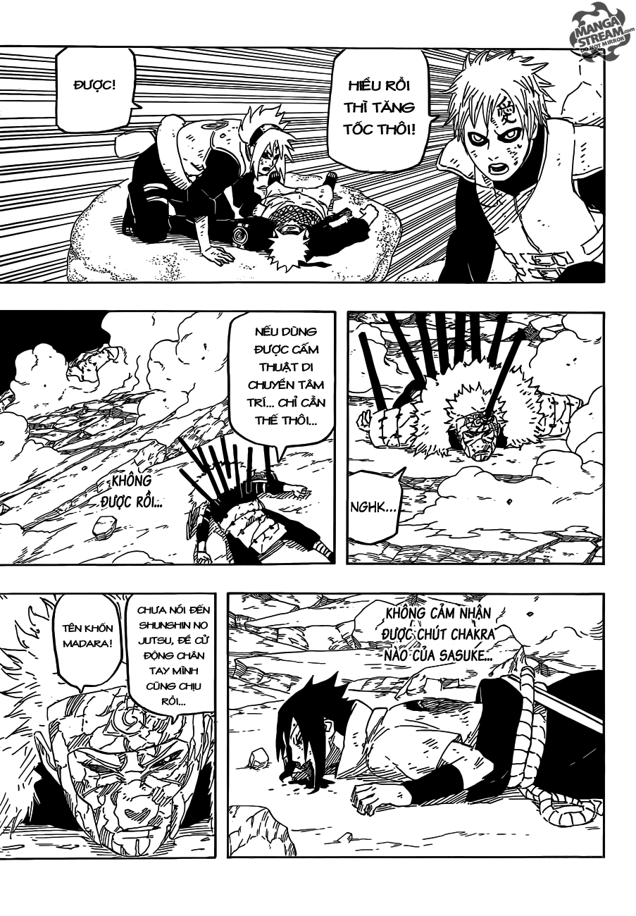 Naruto Chap 663 - Next Chap 664