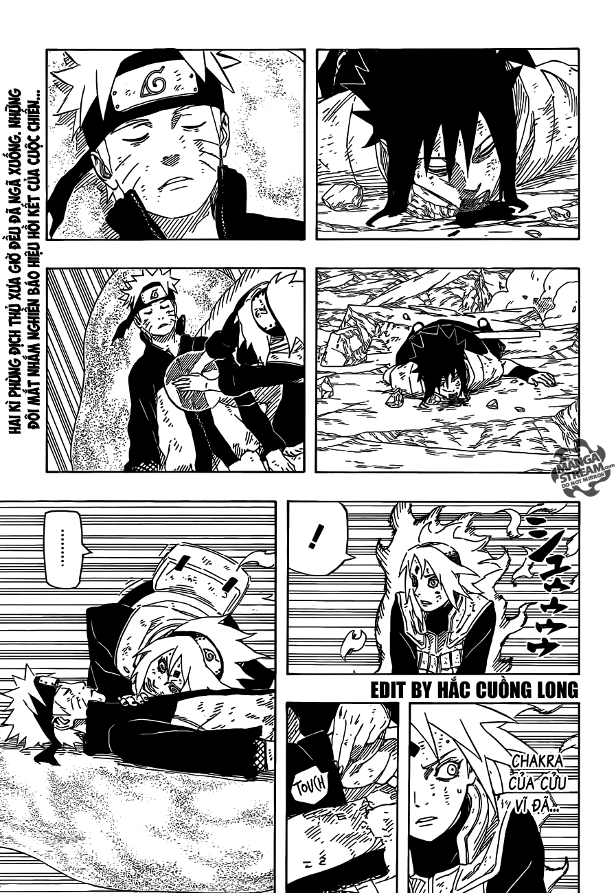 Naruto Chap 663 - Next Chap 664