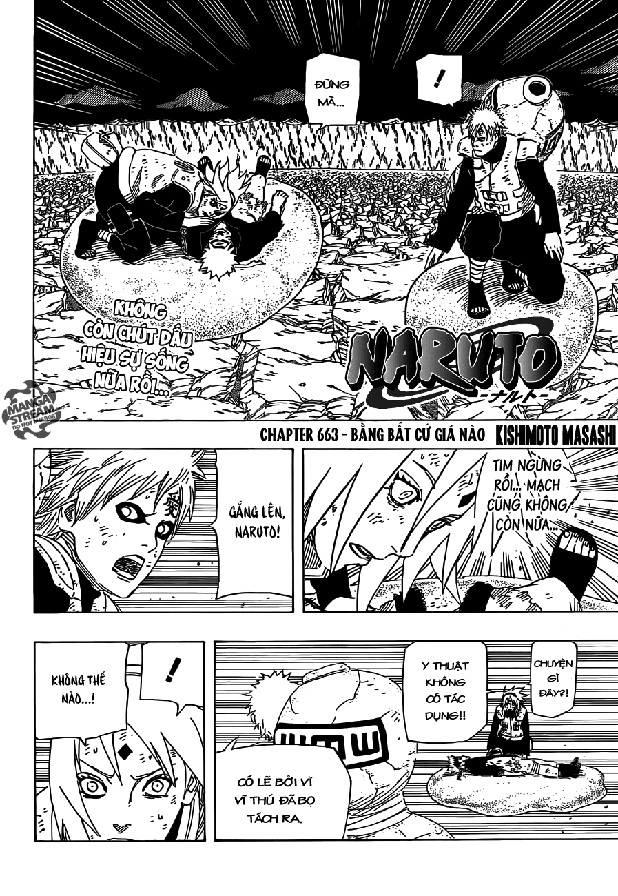 Naruto Chap 663 - Next Chap 664