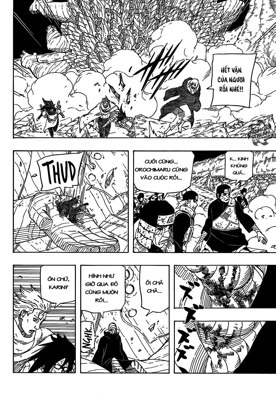 Naruto Chap 663 - Next Chap 664