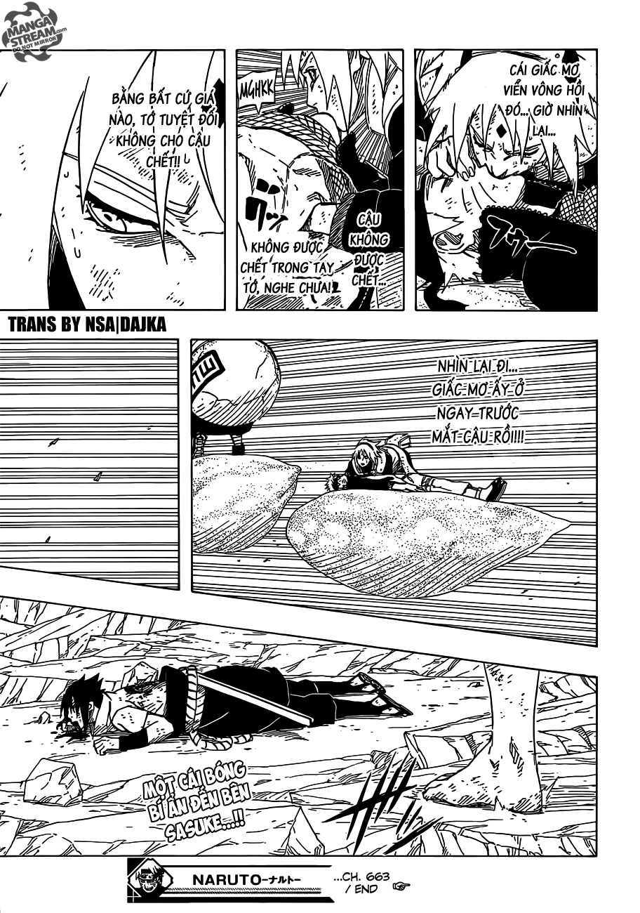 Naruto Chap 663 - Next Chap 664