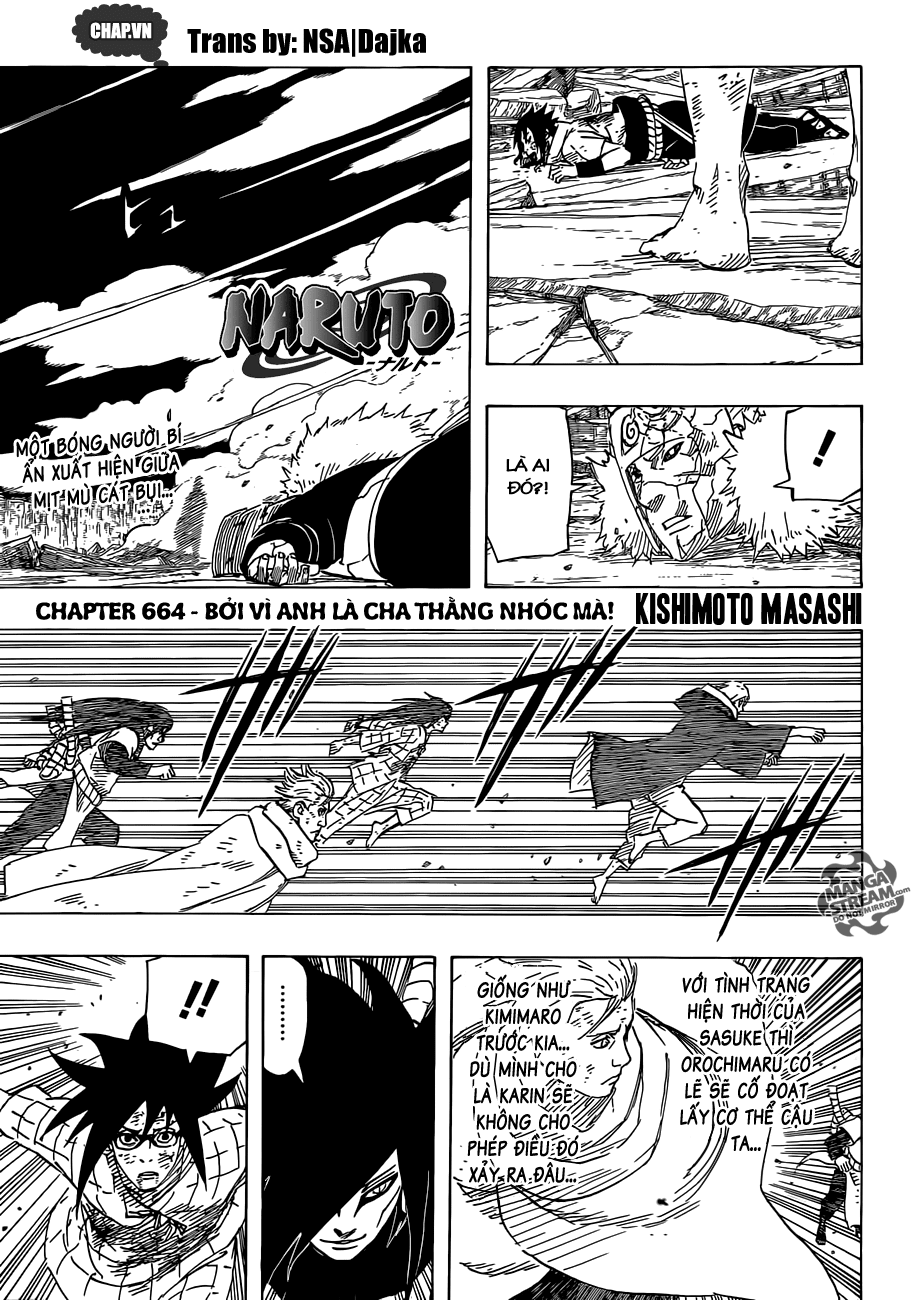 Naruto Chap 664 - Next Chap 665