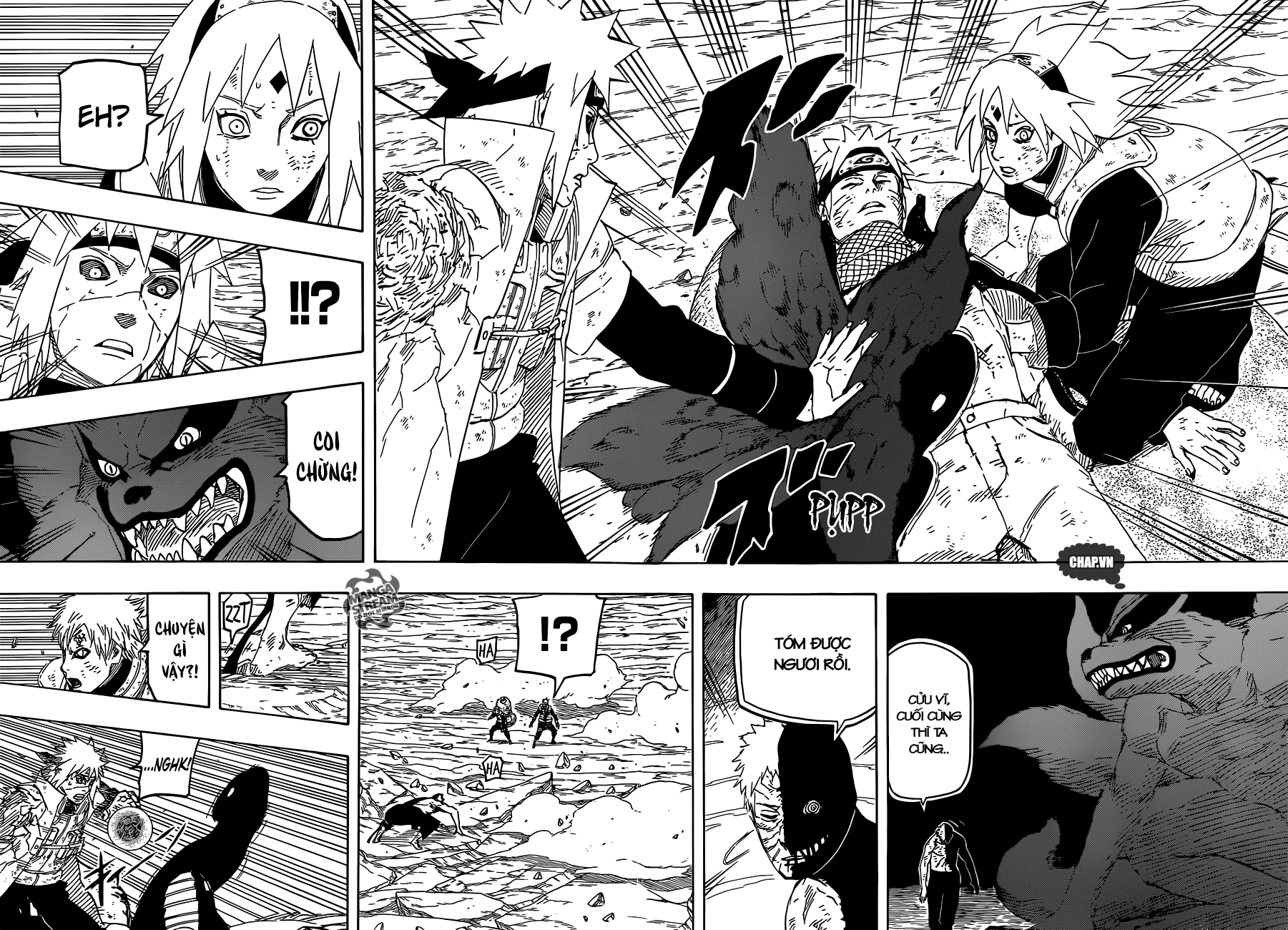 Naruto Chap 664 - Next Chap 665