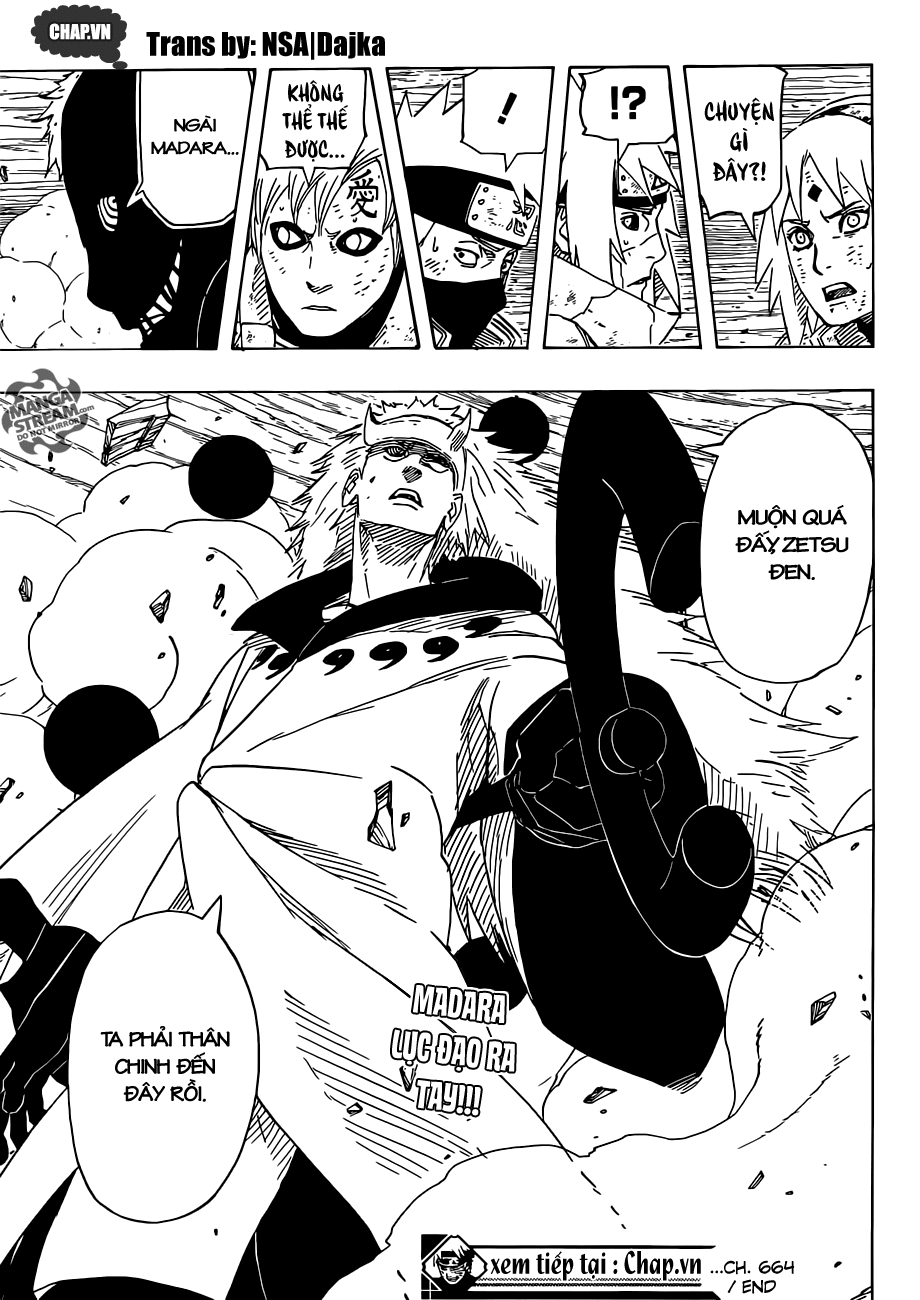 Naruto Chap 664 - Next Chap 665