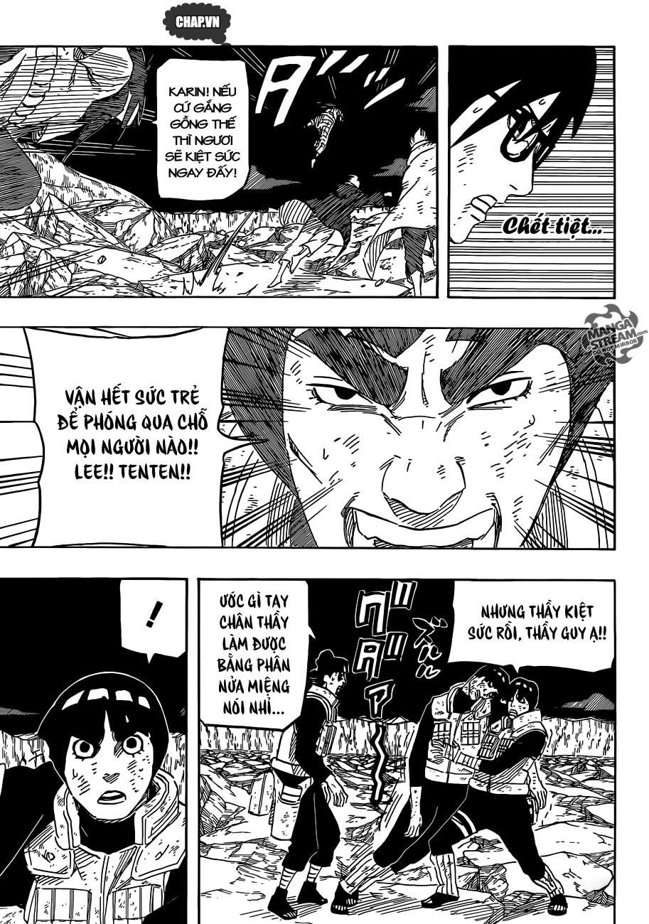 Naruto Chap 664 - Next Chap 665
