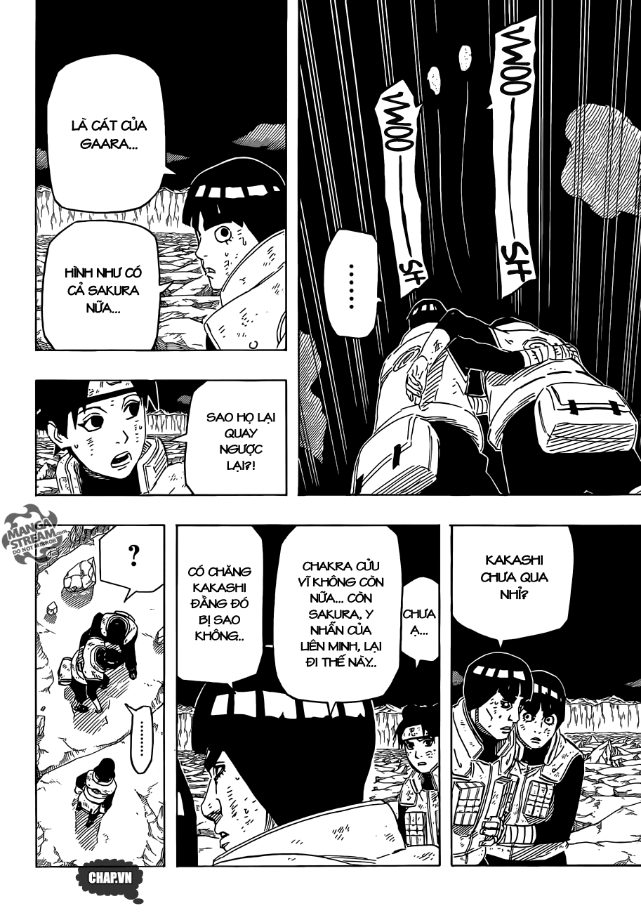 Naruto Chap 664 - Next Chap 665