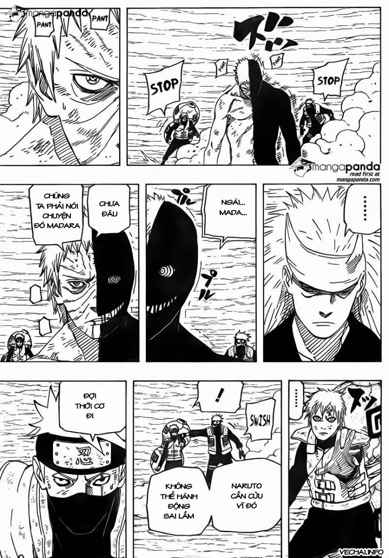 Naruto Chap 665 - Next Chap 666