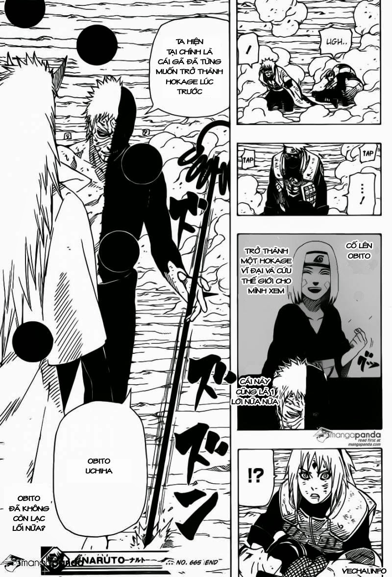 Naruto Chap 665 - Next Chap 666