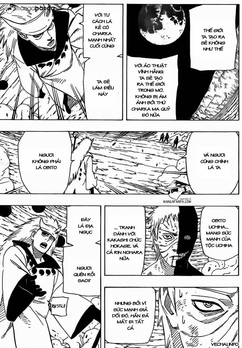 Naruto Chap 665 - Next Chap 666