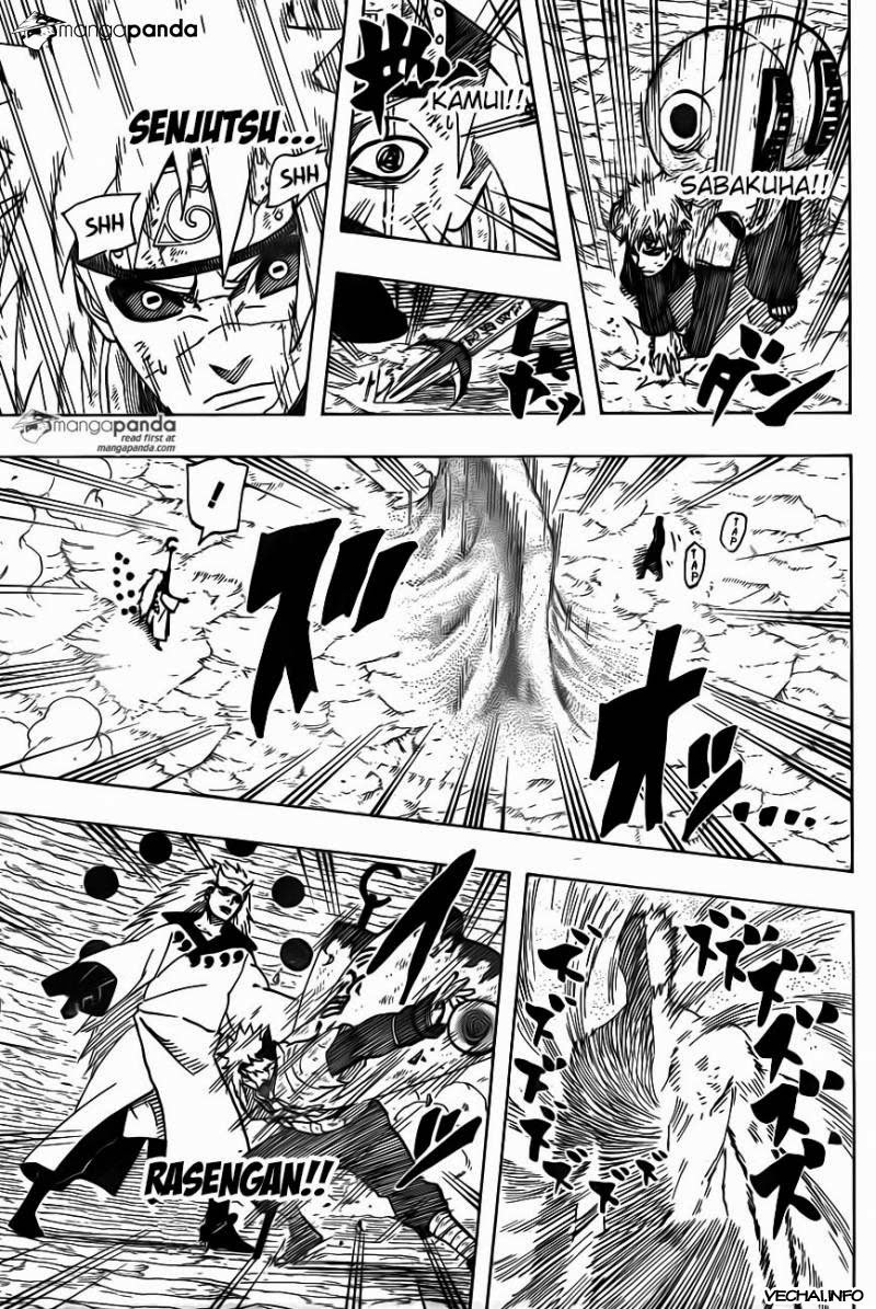 Naruto Chap 665 - Next Chap 666