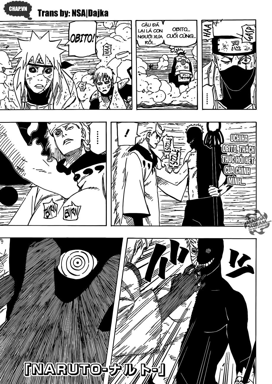 Naruto Chap 666 - Next Chap 667