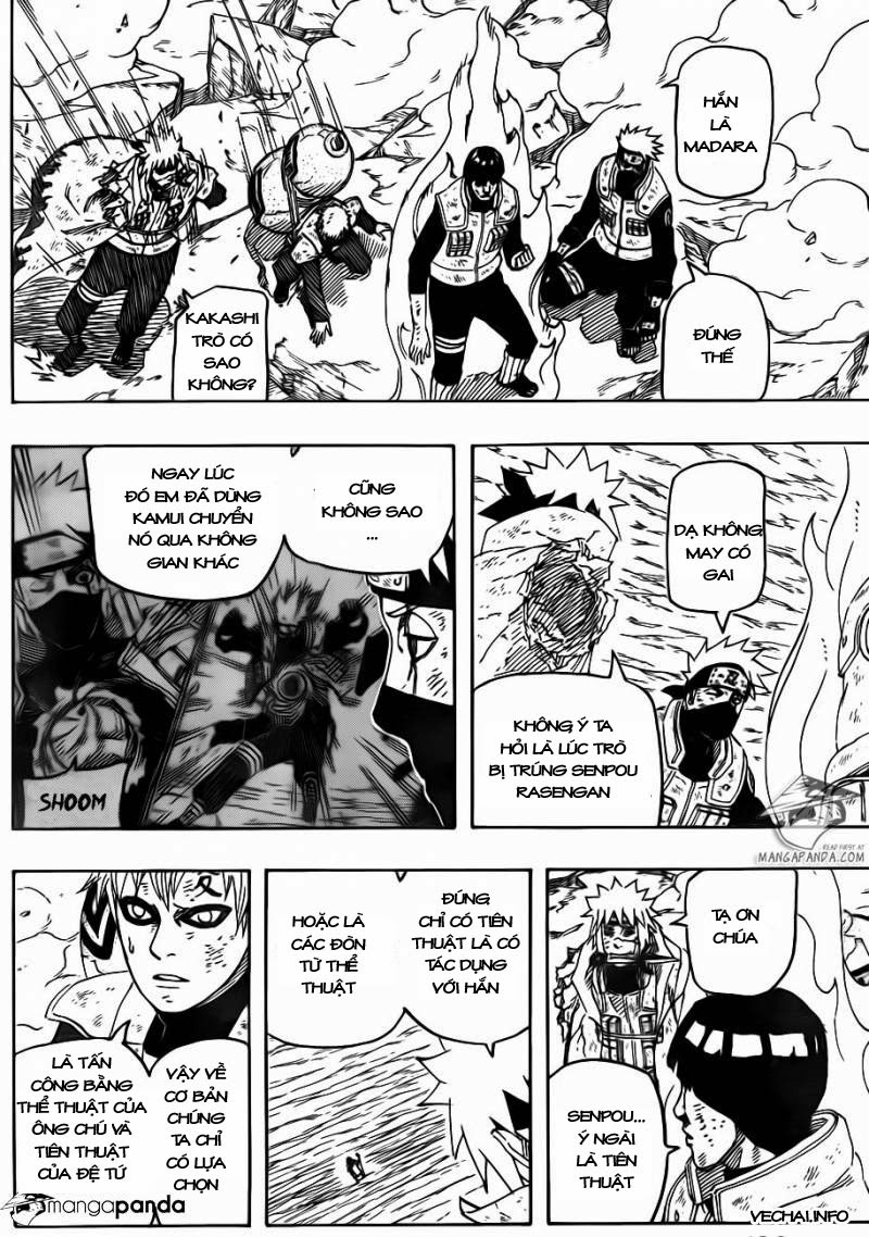Naruto Chap 667 - Next Chap 668
