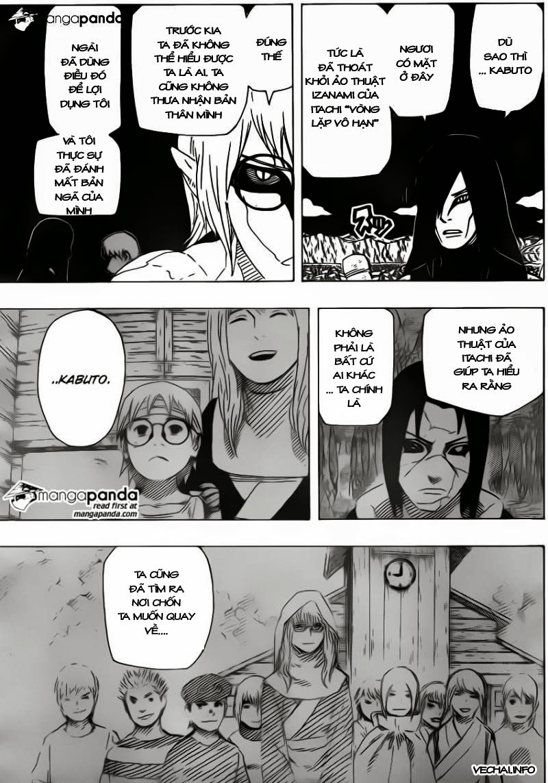 Naruto Chap 667 - Next Chap 668