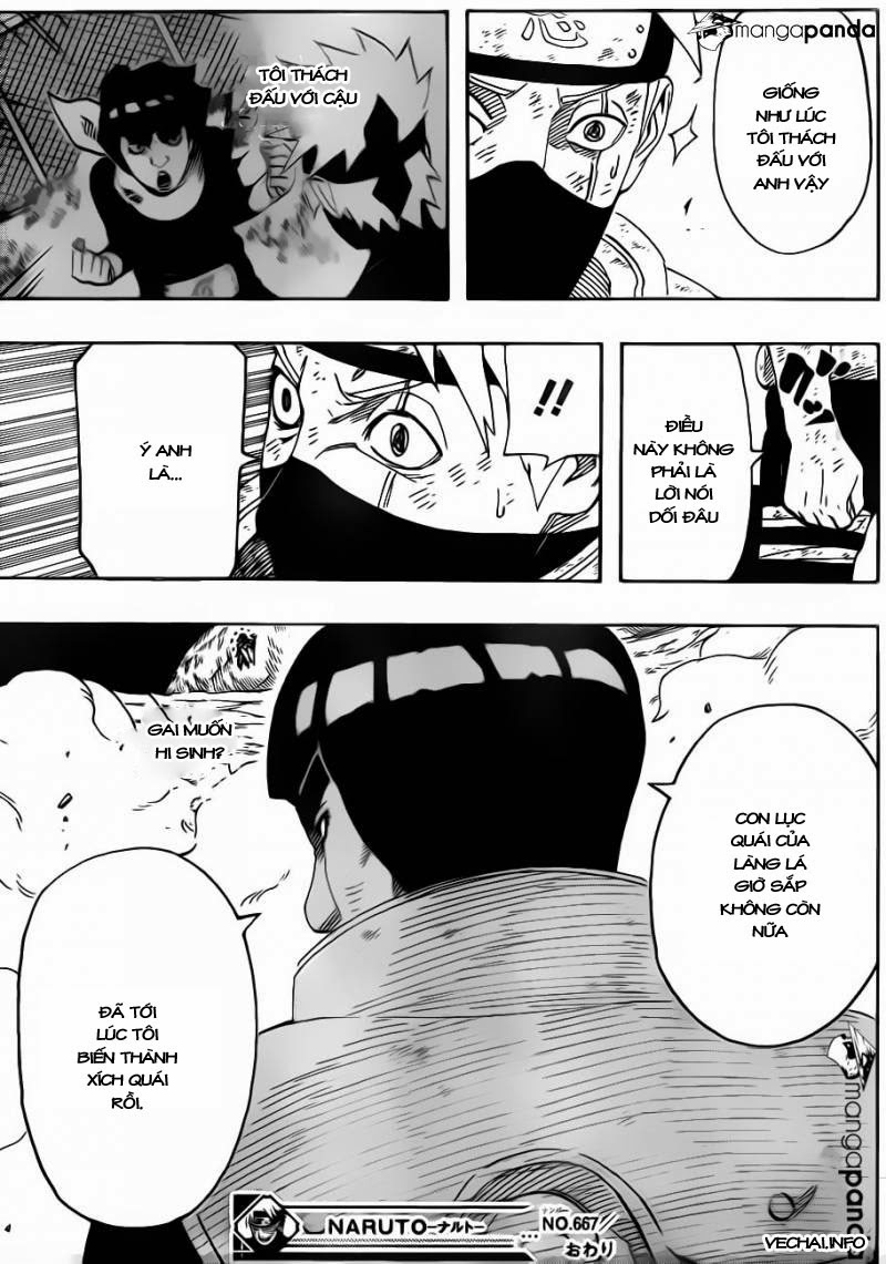 Naruto Chap 667 - Next Chap 668