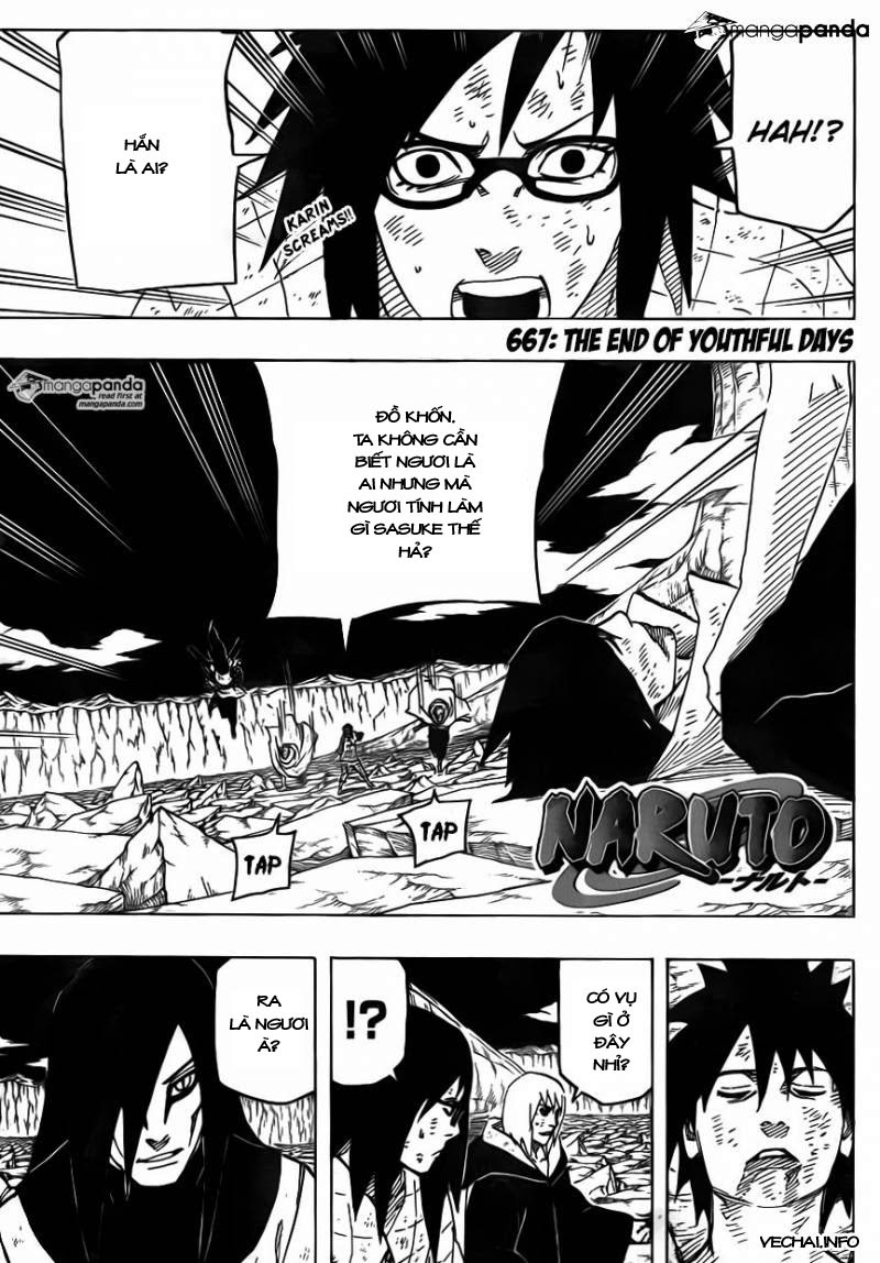Naruto Chap 667 - Next Chap 668