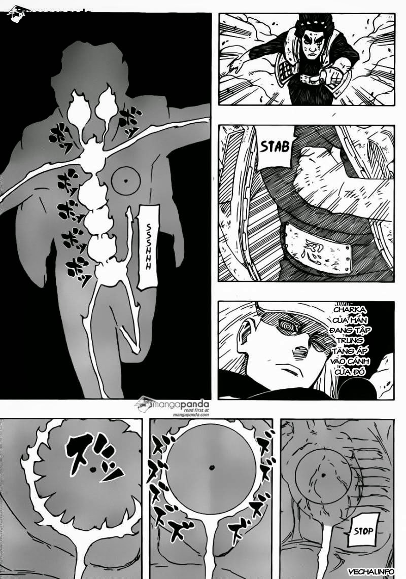 Naruto Chap 668 - Next Chap 669