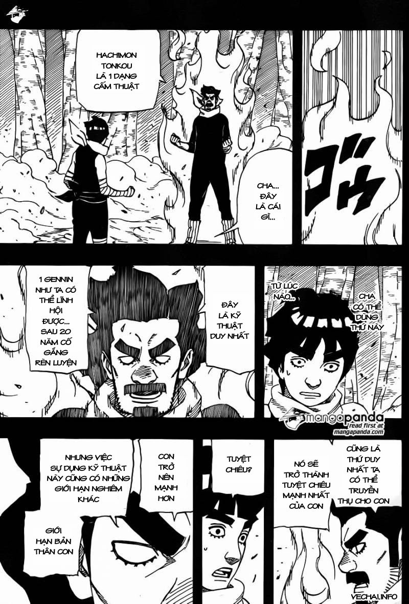 Naruto Chap 668 - Next Chap 669