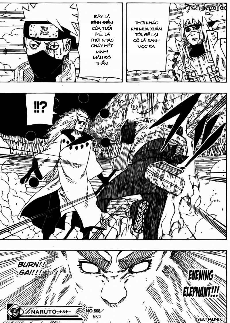 Naruto Chap 668 - Next Chap 669