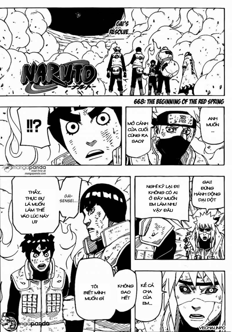 Naruto Chap 668 - Next Chap 669