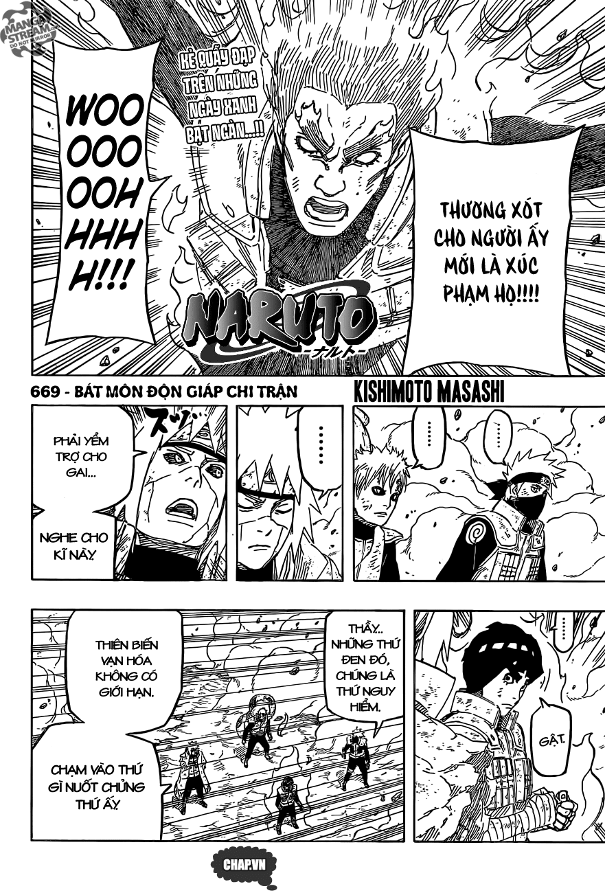 Naruto Chap 669 - Next Chap 670