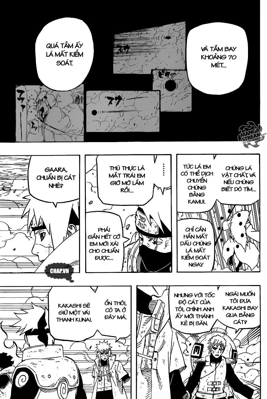 Naruto Chap 669 - Next Chap 670