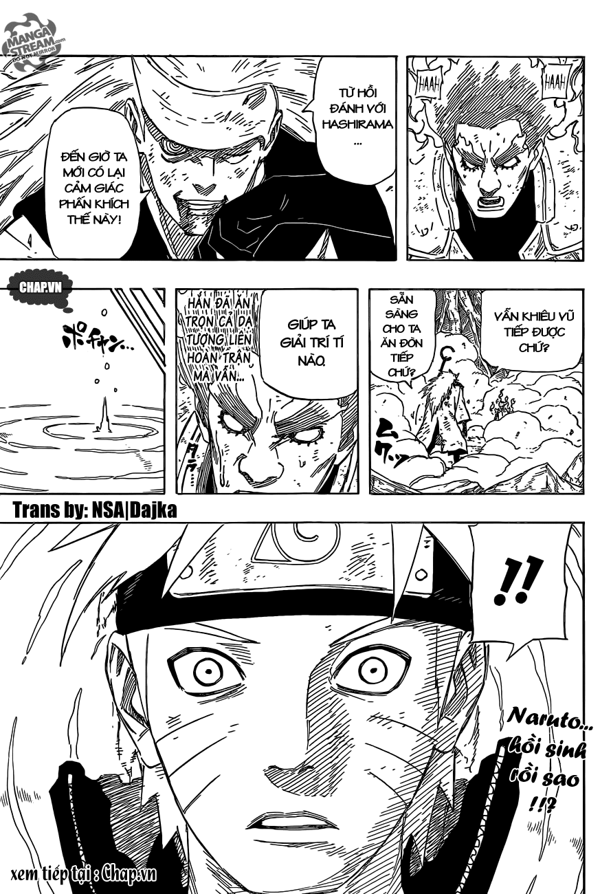 Naruto Chap 669 - Next Chap 670