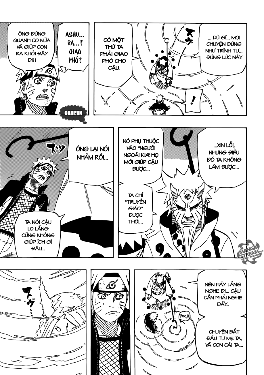 Naruto Chap 670 - Next Chap 671