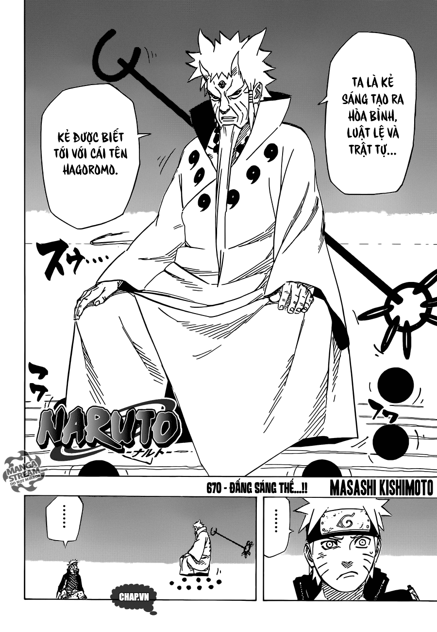 Naruto Chap 670 - Next Chap 671