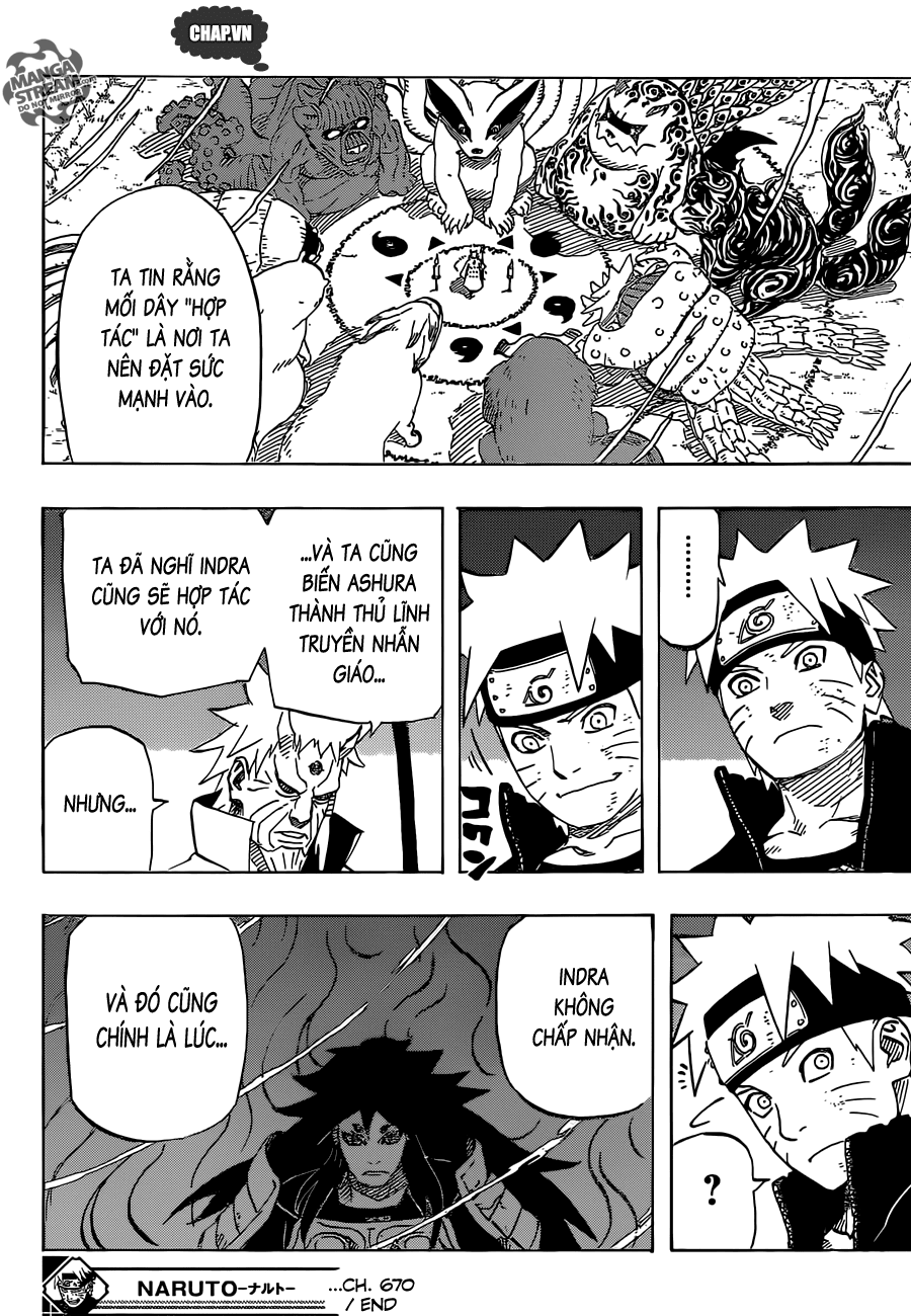 Naruto Chap 670 - Next Chap 671