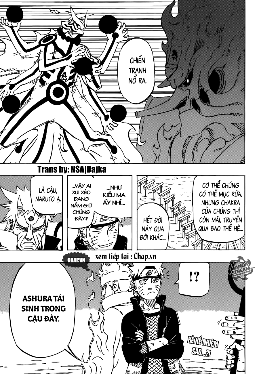 Naruto Chap 670 - Next Chap 671