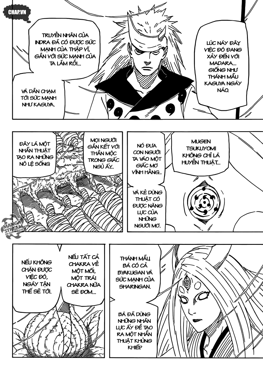 Naruto Chap 671 - Next Chap 672
