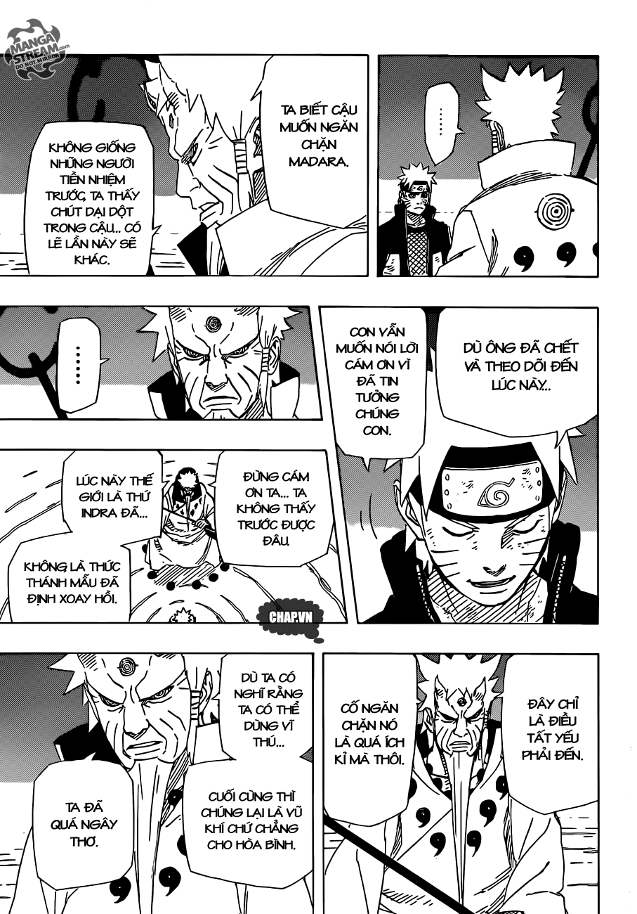 Naruto Chap 671 - Next Chap 672