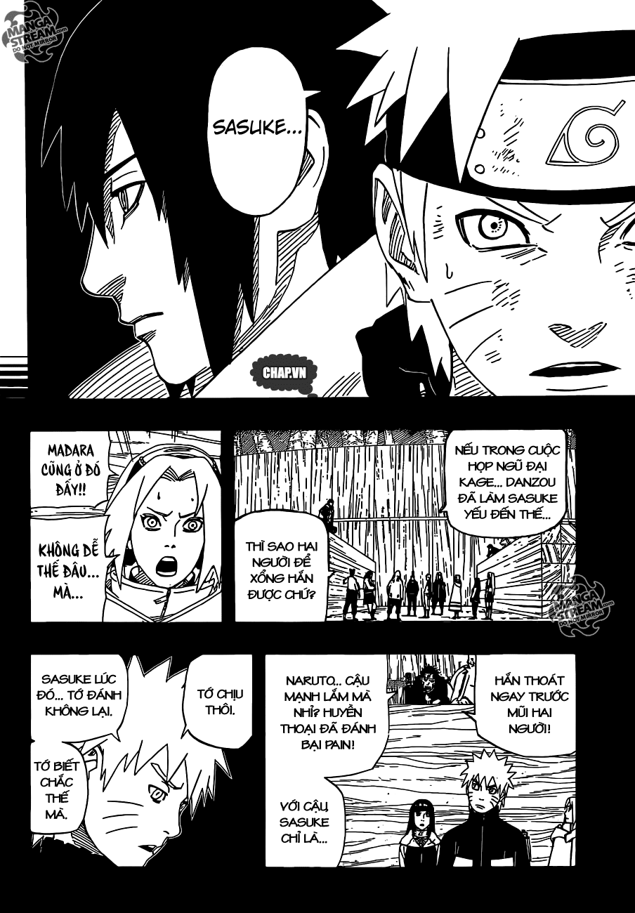 Naruto Chap 671 - Next Chap 672