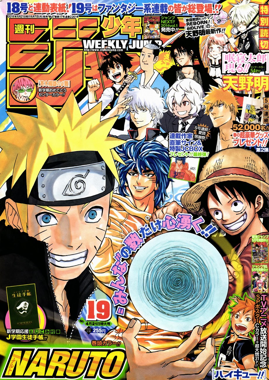 Naruto Chap 671 - Next Chap 672
