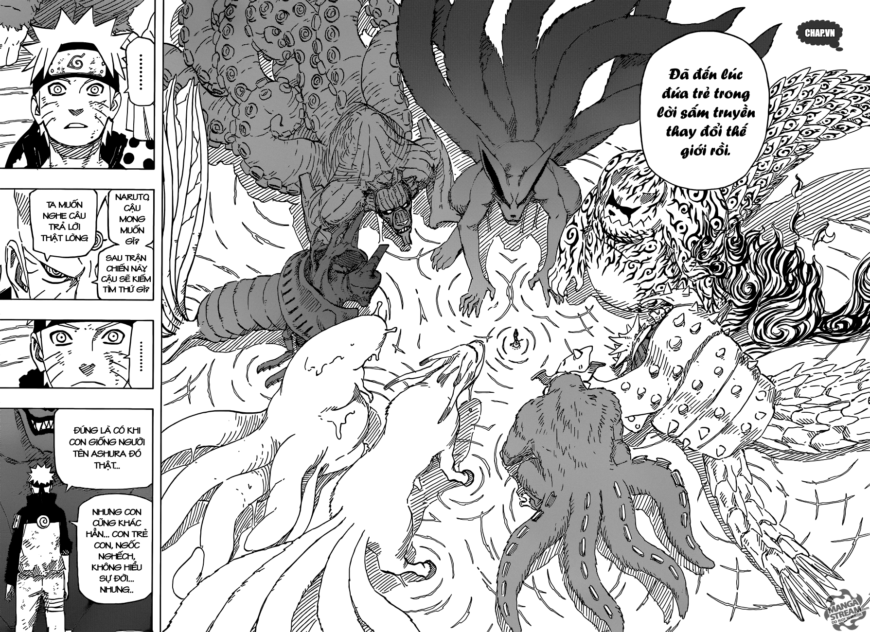 Naruto Chap 671 - Next Chap 672