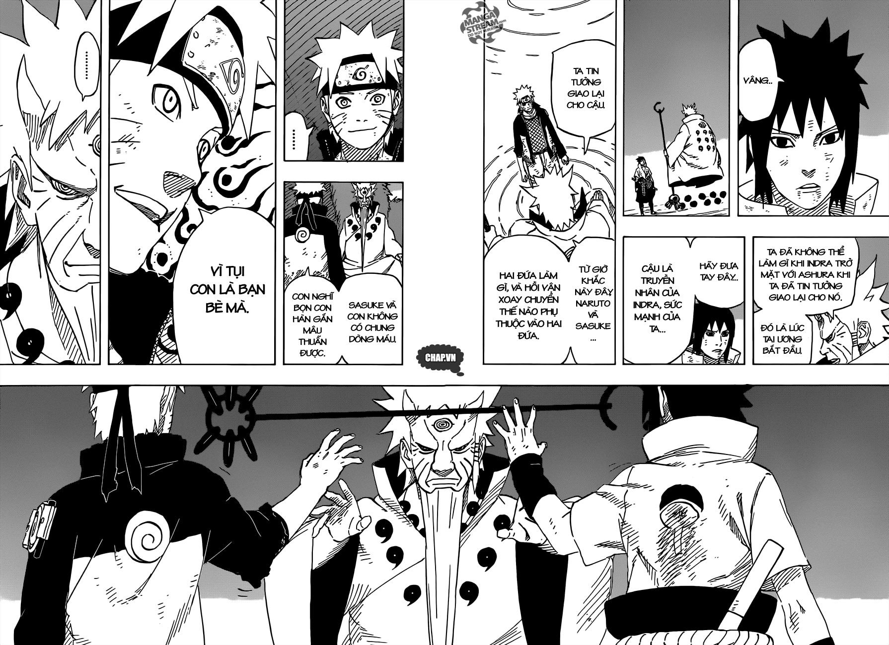 Naruto Chap 671 - Next Chap 672
