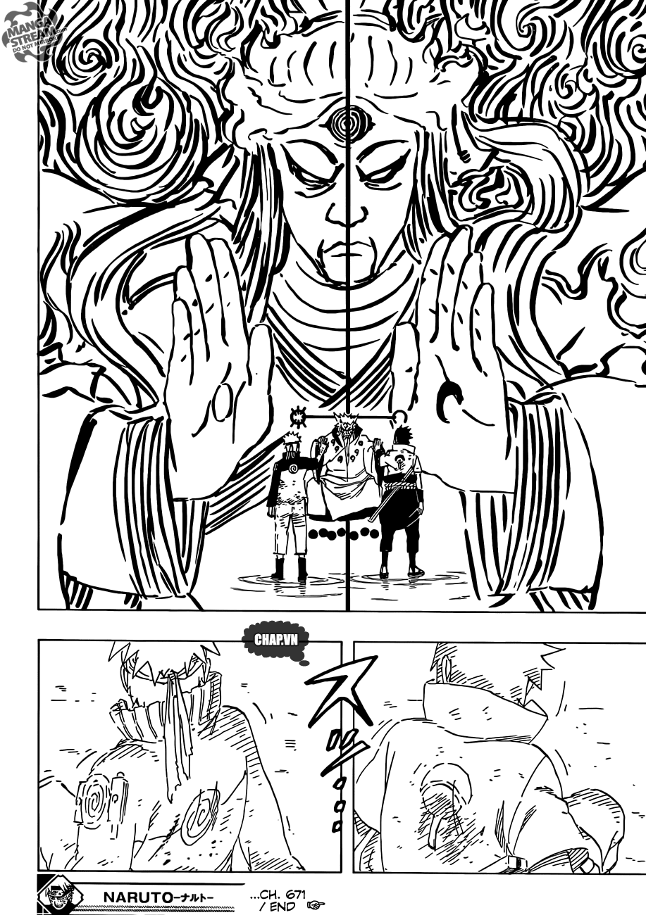 Naruto Chap 671 - Next Chap 672