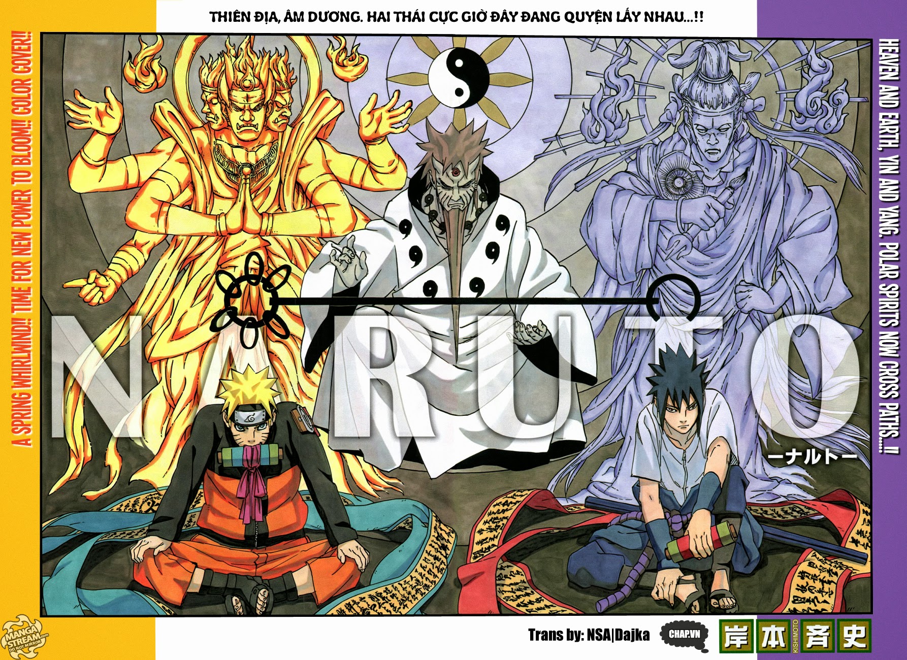 Naruto Chap 671 - Next Chap 672