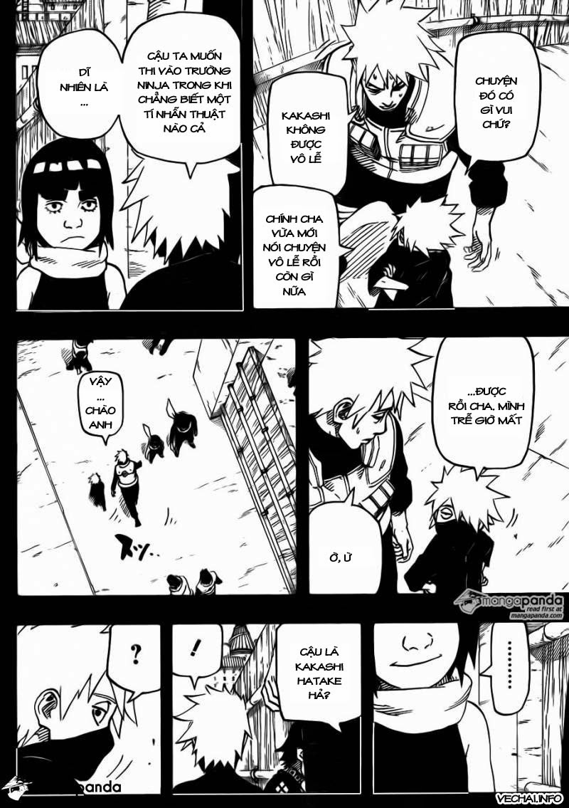Naruto Chap 672 - Next Chap 673