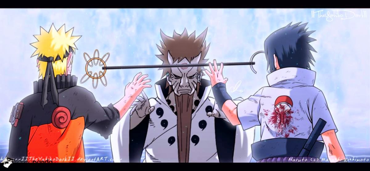 Naruto Chap 672 - Next Chap 673