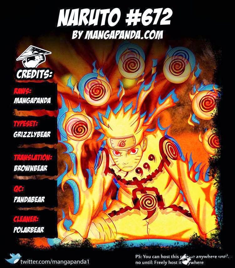Naruto Chap 672 - Next Chap 673