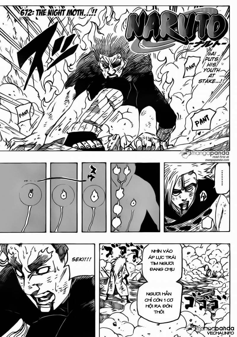 Naruto Chap 672 - Next Chap 673