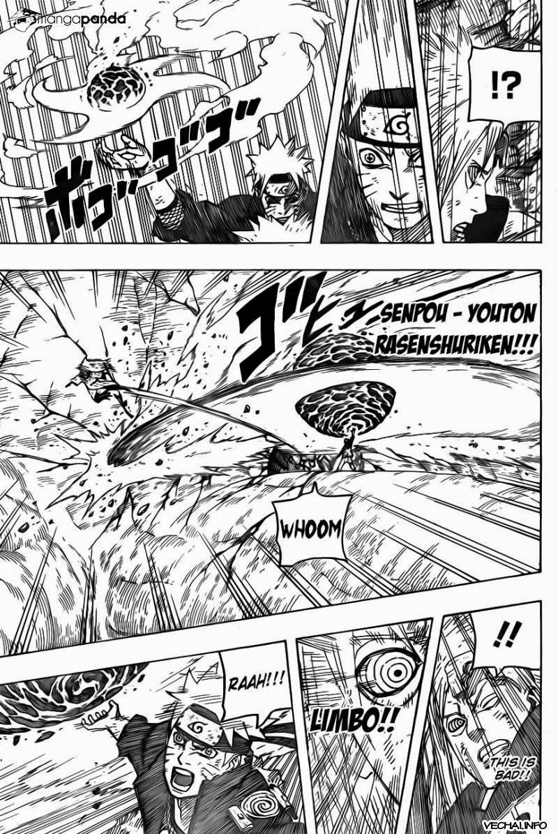 Naruto Chap 673 - Next Chap 674