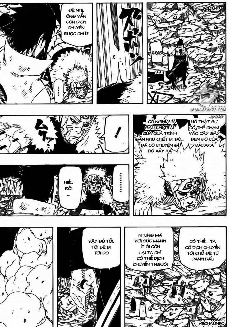 Naruto Chap 673 - Next Chap 674